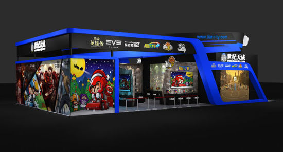 世纪天成展台再掀CJ热潮，动漫游戏开发引领未来娱乐新潮流